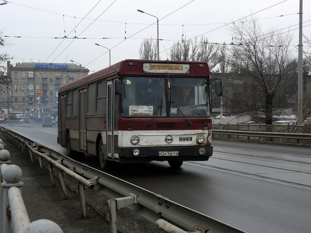 Дніпропетровська область, ЛиАЗ-5256.00 № 0267 ДНУ