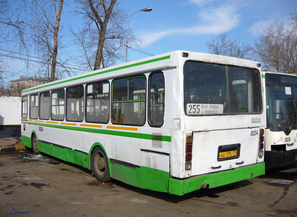 Maskva, LiAZ-5256.25 Nr. 08204