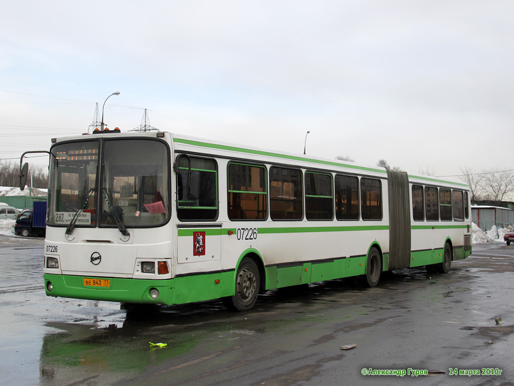 Москва, ЛиАЗ-6212.01 № 07226