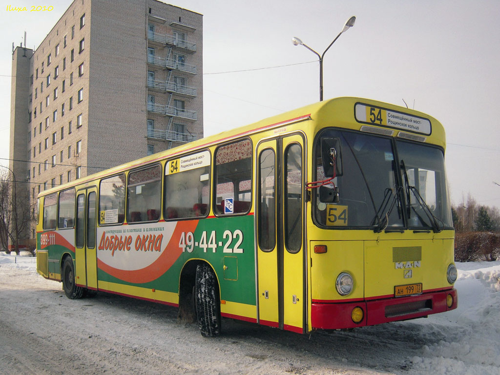 Тюменская область, MAN 193/789 SÜ240 № АН 199 72