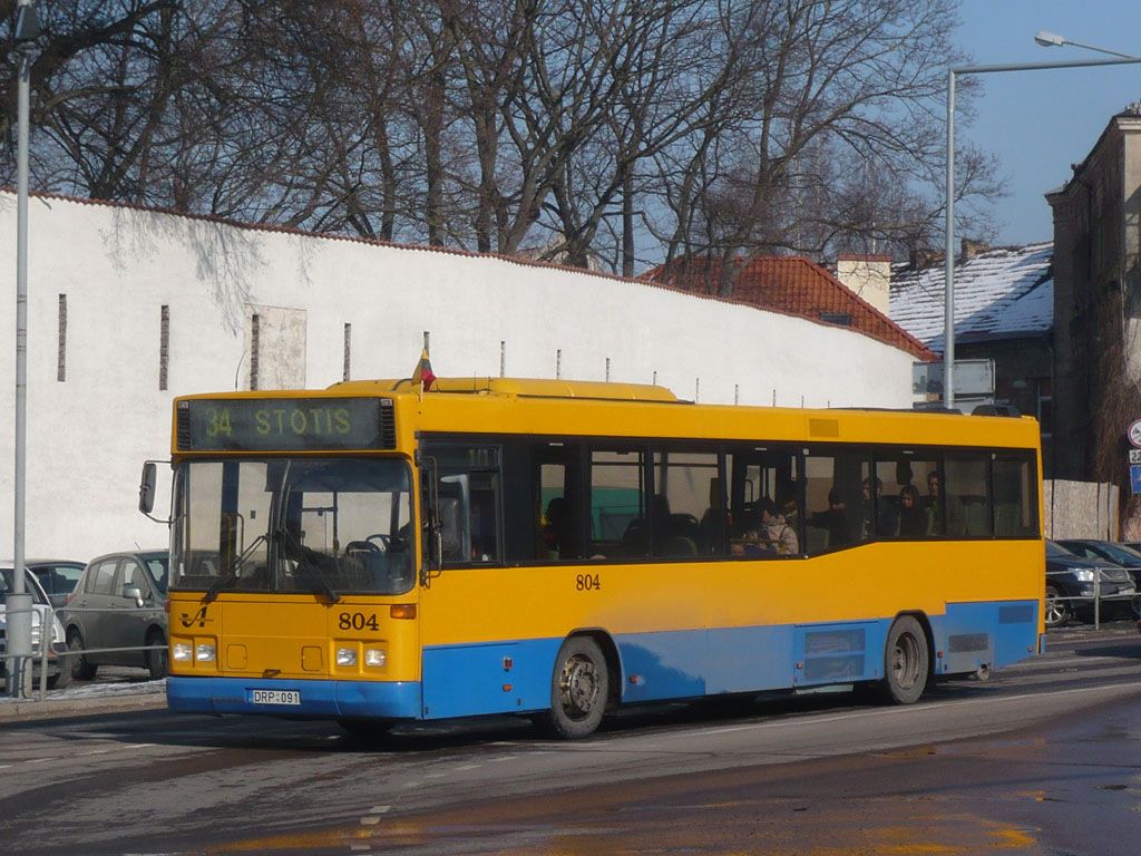 Литва, Carrus K204 City L № 804