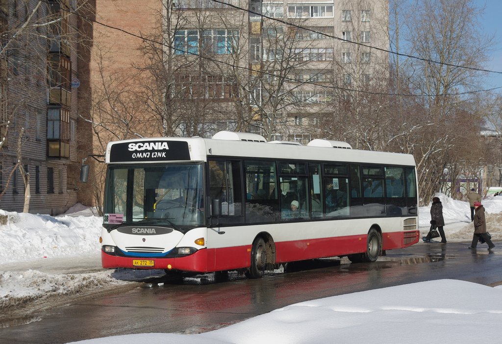 Vologda region, Scania OmniLink I (Scania-St.Petersburg) № АК 272 35