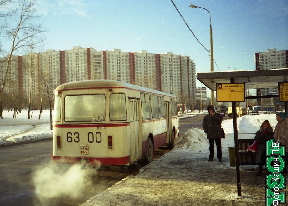 Москва, ЛиАЗ-677М № 16300