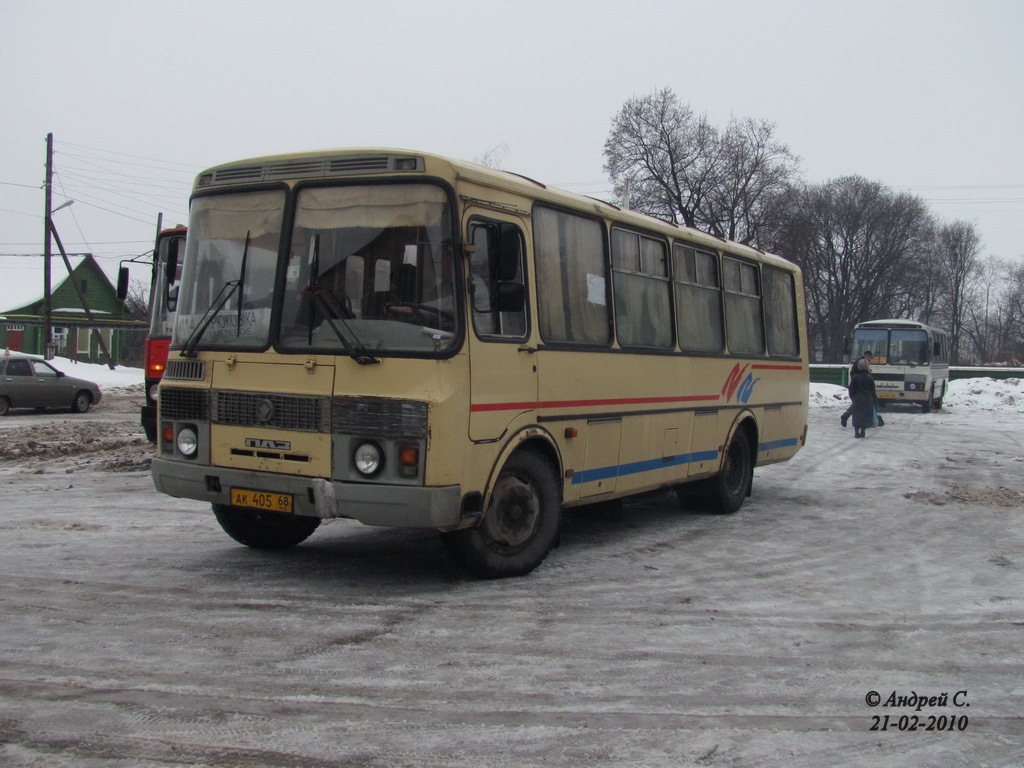 Тамбовская область, ПАЗ-4234 № АК 405 68