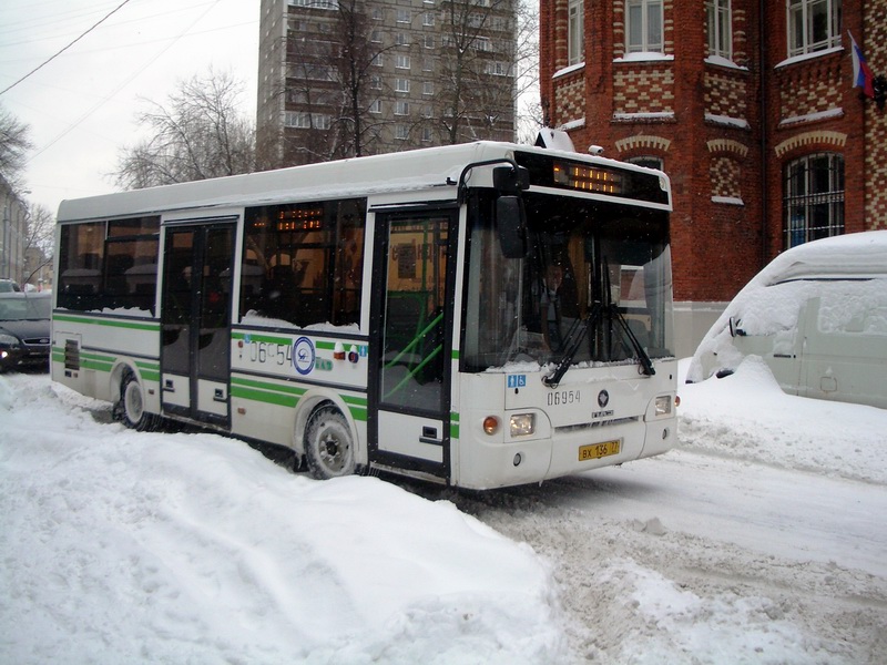 Москва, ПАЗ-3237-01 № 06954