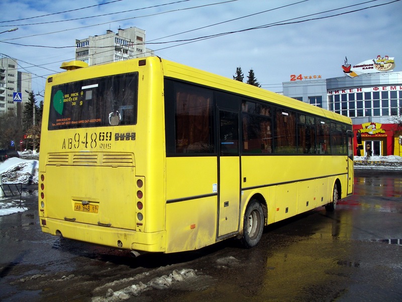 Тверская область, ЛиАЗ-5256.33-01 (ГолАЗ) № АВ 948 69; Тверская область — Тверской автовокзал