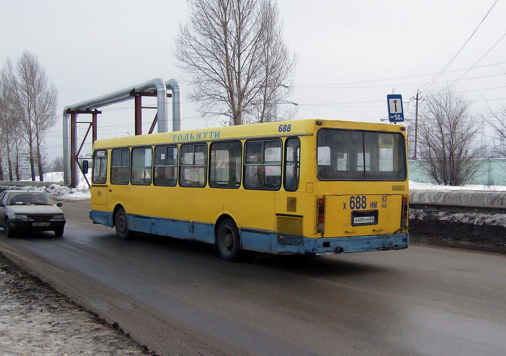 Самарская область, ЛиАЗ-5256.25 № Х 688 НМ 63