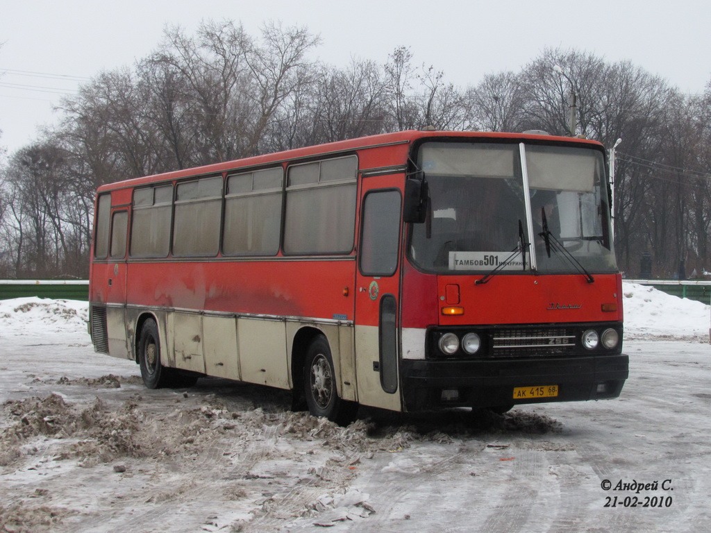 Tambovská oblast, Ikarus 256.74 č. АК 415 68