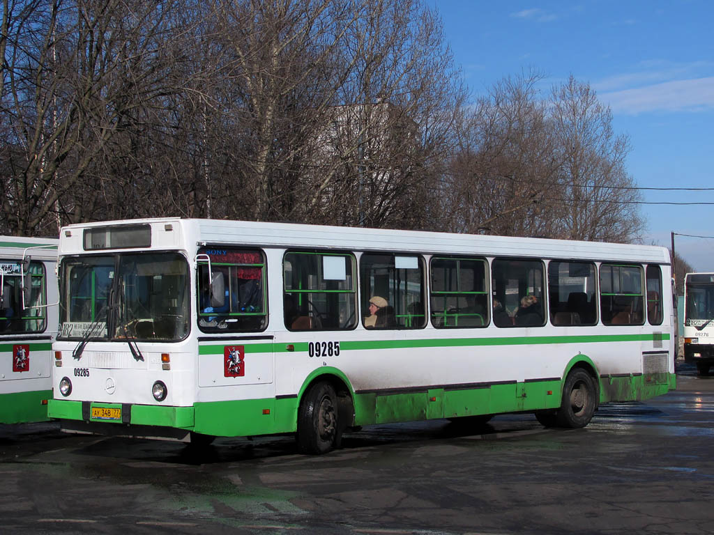 Μόσχα, LiAZ-5256.25 # 09285