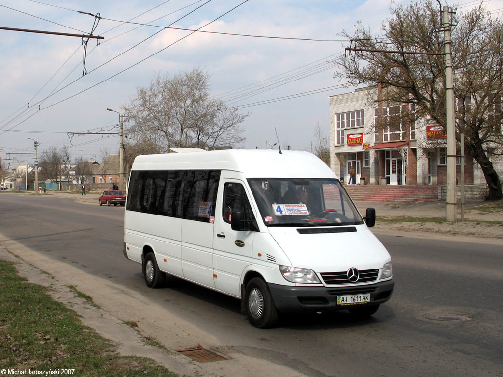 Киевская область, Mercedes-Benz Sprinter W903 313CDI № AI 1611 AK