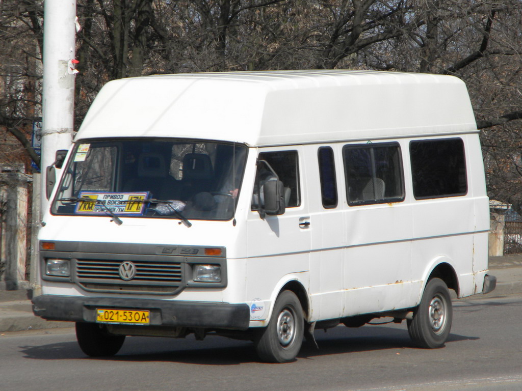 Одесская область, Volkswagen LT28 № 021-53 ОА