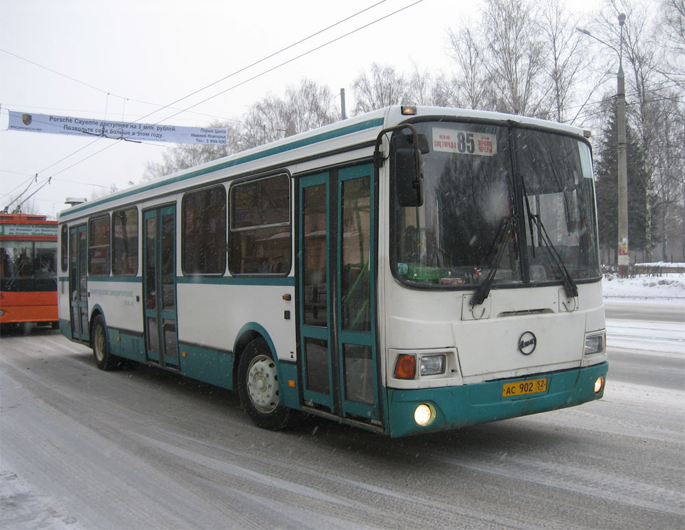 Нижегородская область, ЛиАЗ-5293.00 № 60081