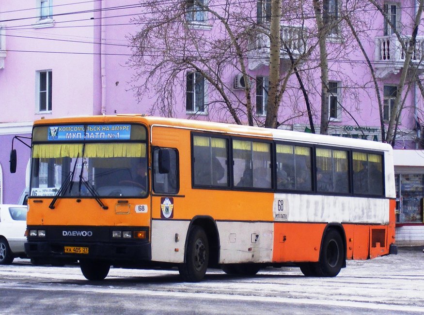 Хабаровский край, Daewoo BS106 Royal City (Busan) № 68