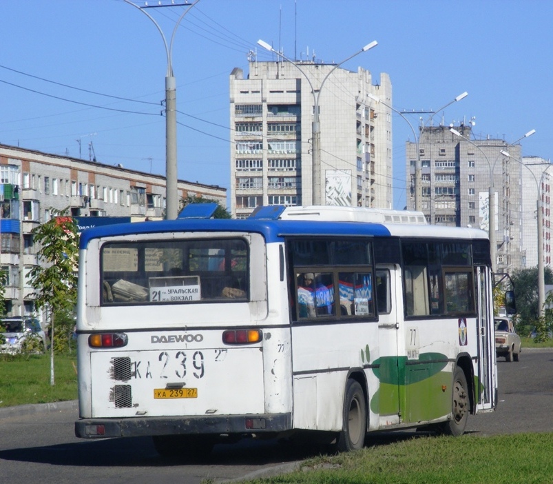 Хабаровский край, Daewoo BS106 Royal City (Busan) № 77