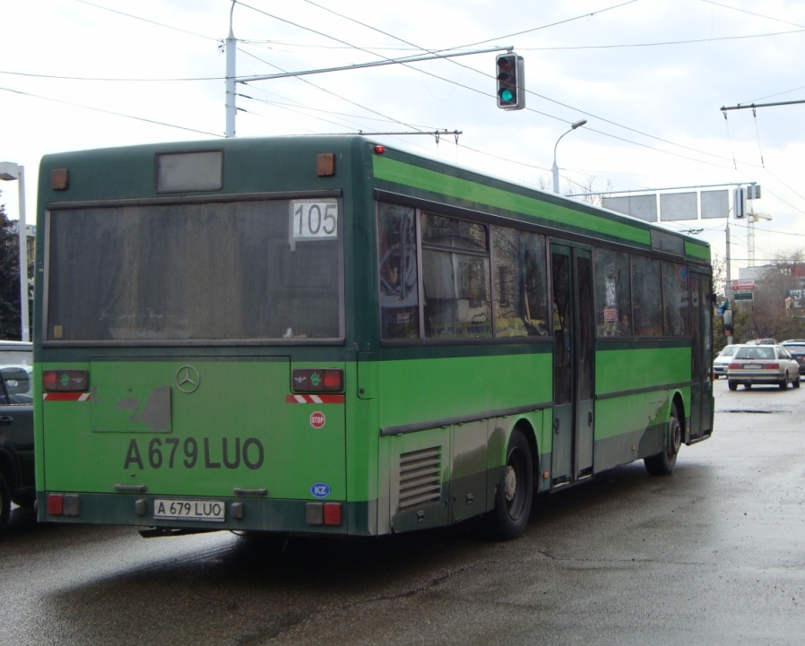 Алматы, Mercedes-Benz O405 № A 679 LUO