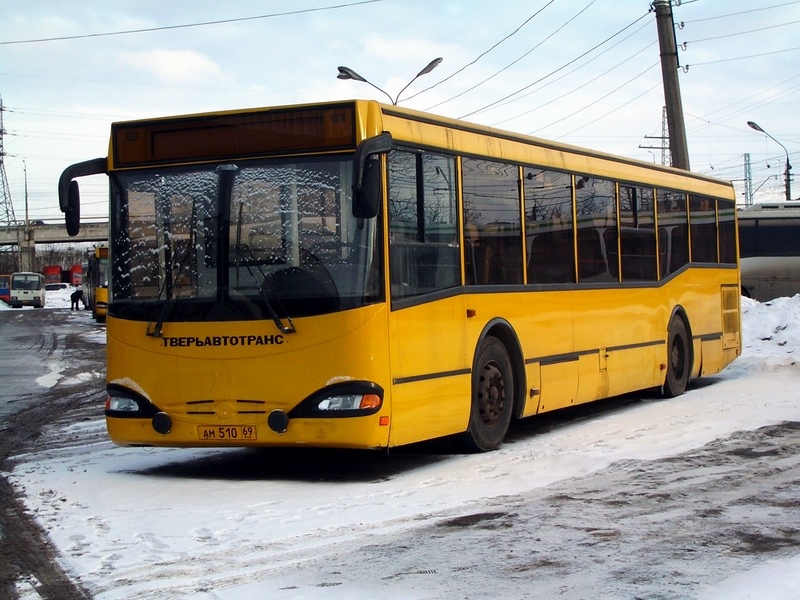 Tver region, MARZ-5277 # АМ 510 69; Tver region — Tver' bus station