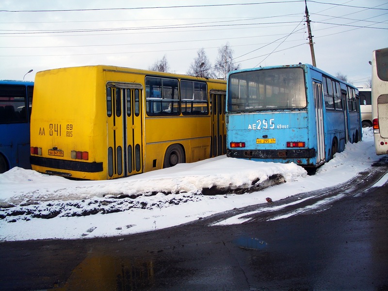 Тверская область, Ikarus 260.37 № АЕ 295 69; Тверская область — Тверской автовокзал