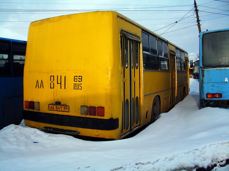 Тверская область, Ikarus 260.50 № АА 841 69; Тверская область — Тверской автовокзал