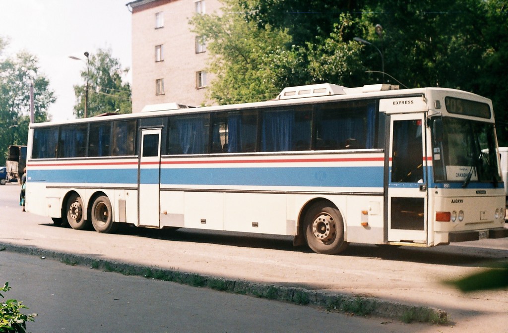 Удмуртия, Ajokki Express № Р 646 РЕ 18