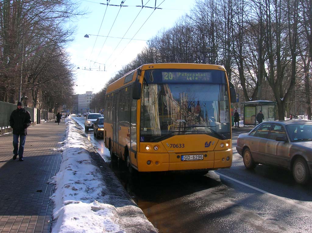 Латвия, Ikarus EAG E91.54 № 70633