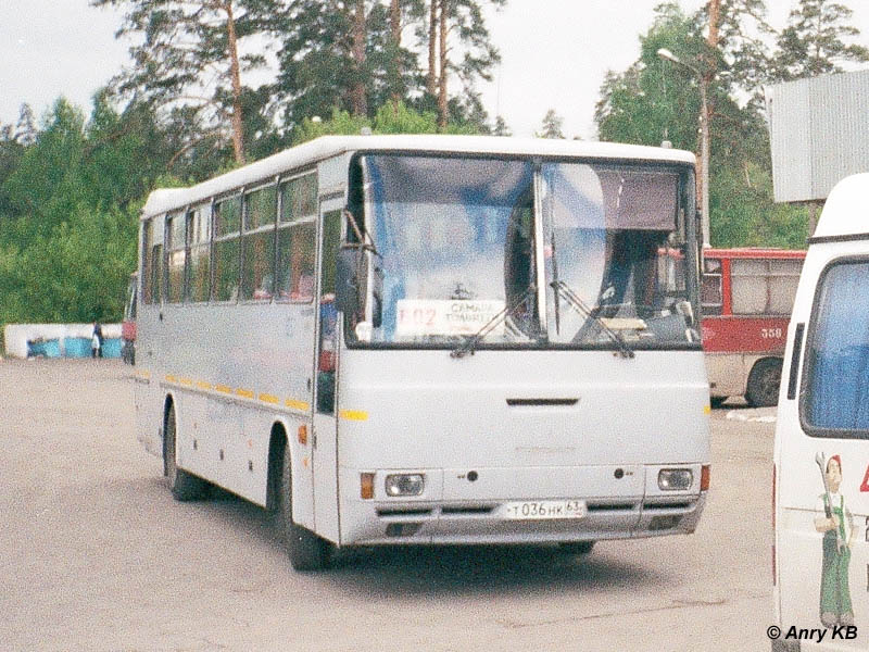 Самарская область, Autosan H10-12.16 Inter № Т 036 НК 63