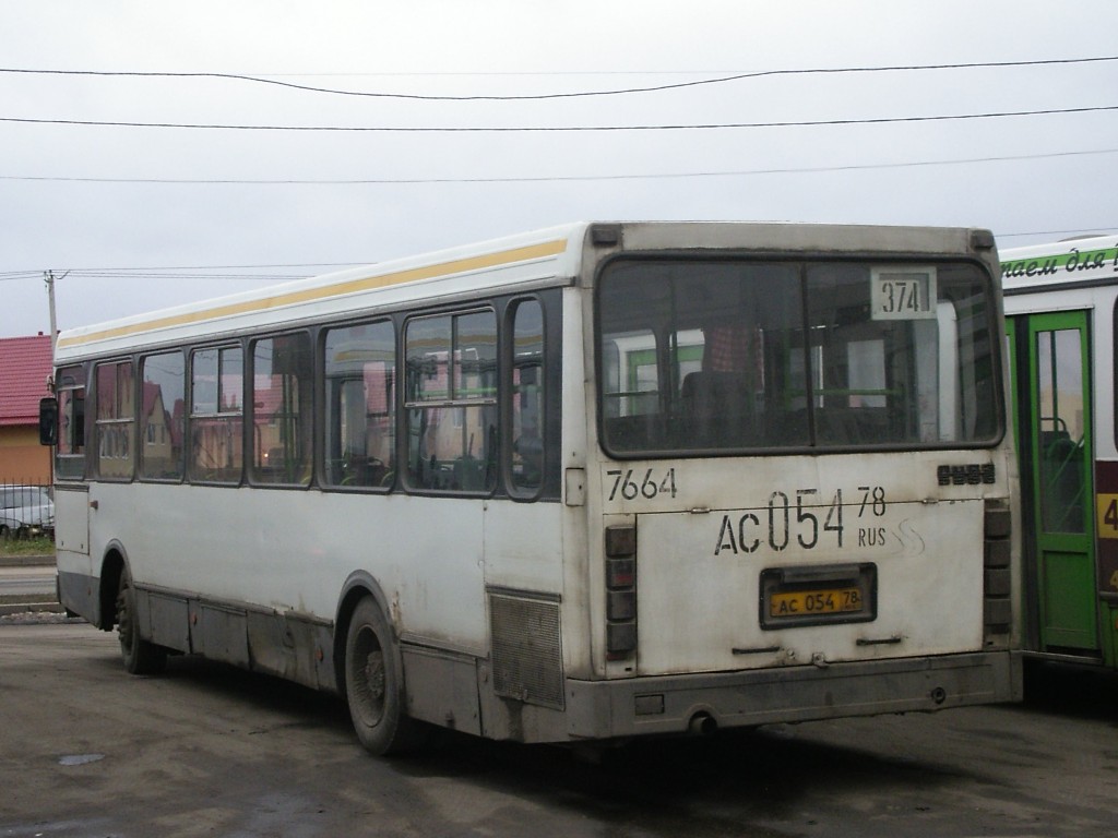 Санкт-Петербург, ЛиАЗ-5256.00 № 7664