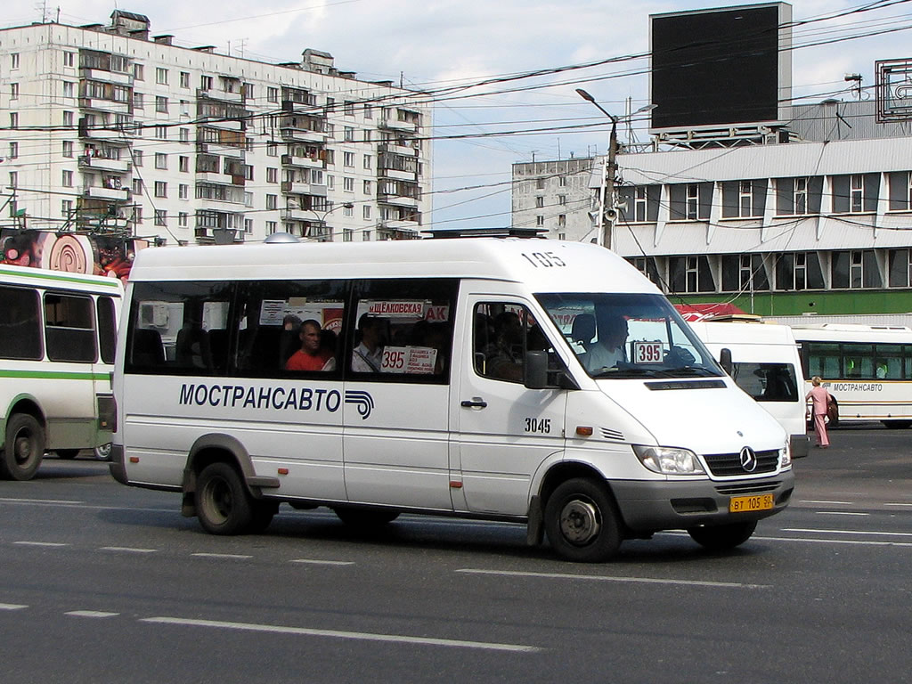 Московская область, 904.663 (Mercedes-Benz Sprinter 413CDI) № 3045