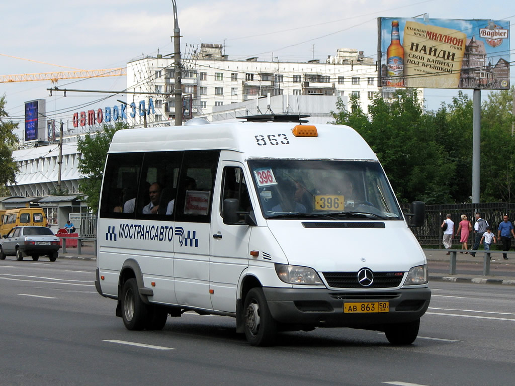 Московская область, 904.663 (Mercedes-Benz Sprinter 413CDI) № 3023