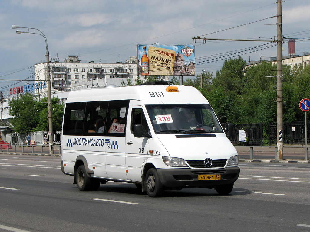 Московская область, 904.663 (Mercedes-Benz Sprinter 413CDI) № 3021
