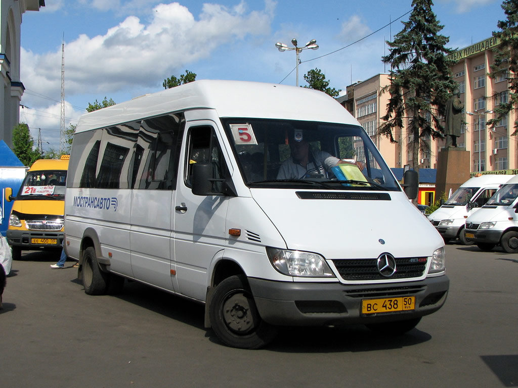 Moskauer Gebiet, Samotlor-NN-323760 (MB Sprinter 413CDI) Nr. ВС 438 50