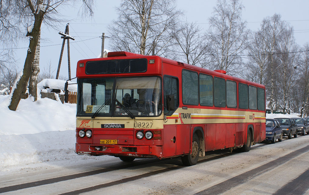 Ленинградская область, Scania CN113CLB № 08227