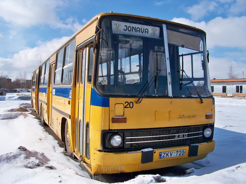 Литва, Ikarus 280.33 № 20