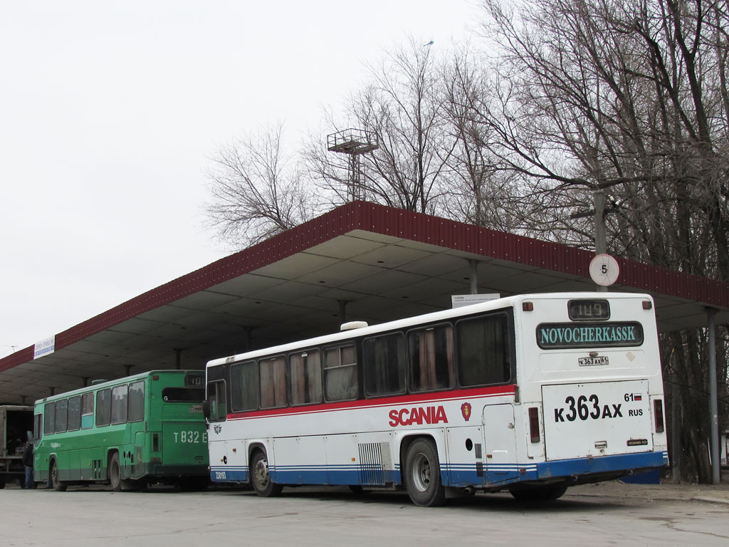 Ростовская область, Scania CN112CL № 230193