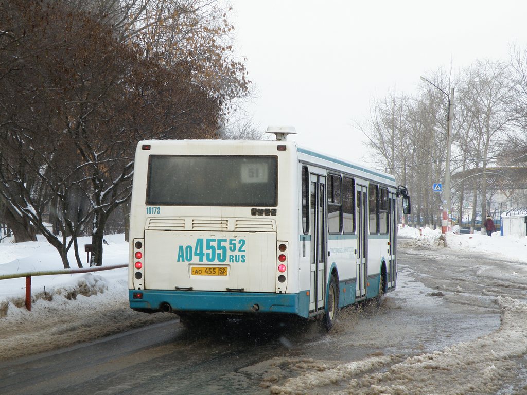 Нижегородская область, ЛиАЗ-5256.25 № 10173