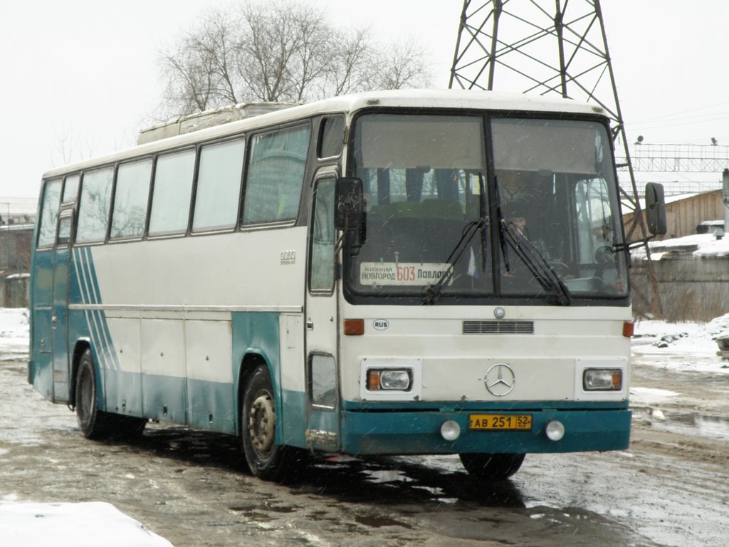 Нижегородская область, Otomarsan Mercedes-Benz O303 № АВ 251 52