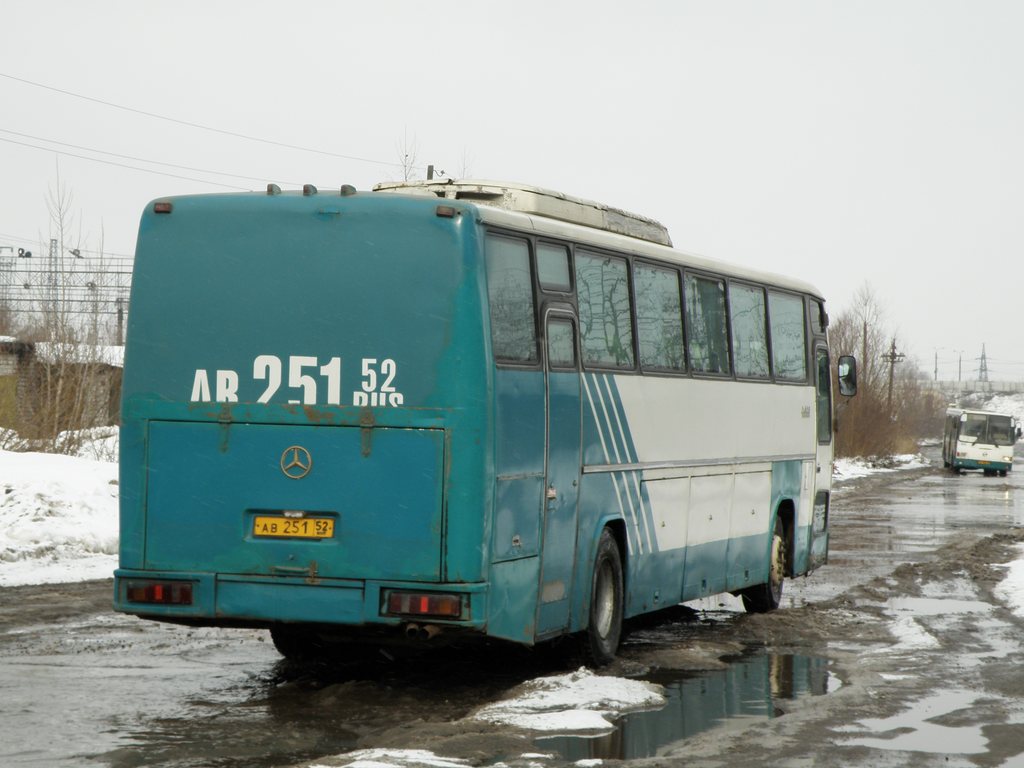 Нижегородская область, Otomarsan Mercedes-Benz O303 № АВ 251 52