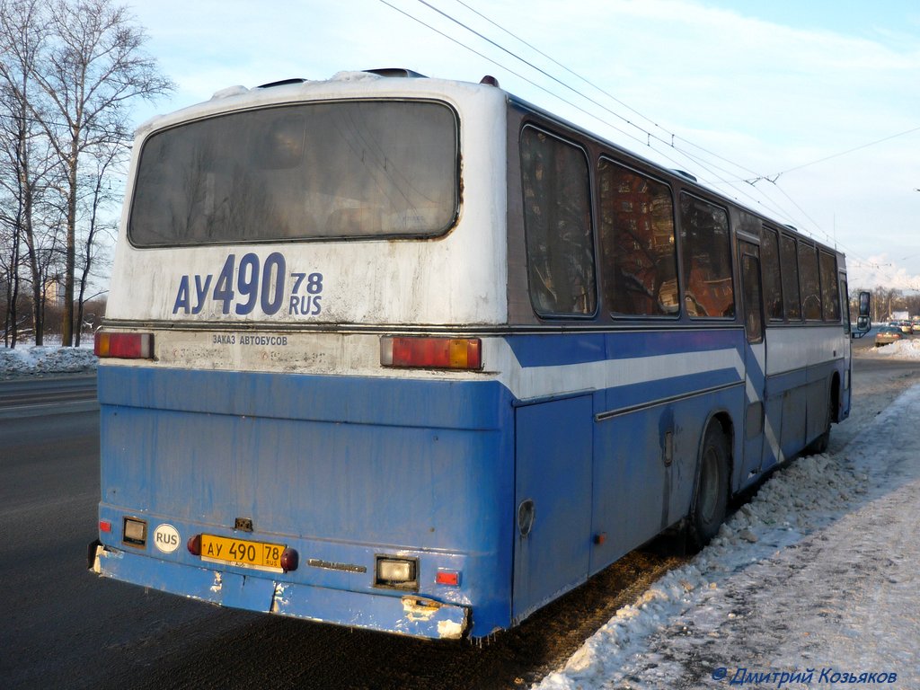 Санкт-Петербург, Kutter 9 № АУ 490 78
