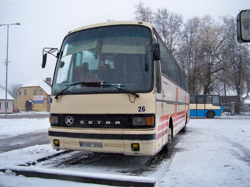 Литва, Setra S215HD № 26