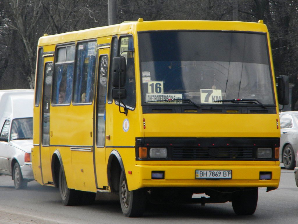 Одесская область, БАЗ-А079.04 "Эталон" № BH 7869 BT