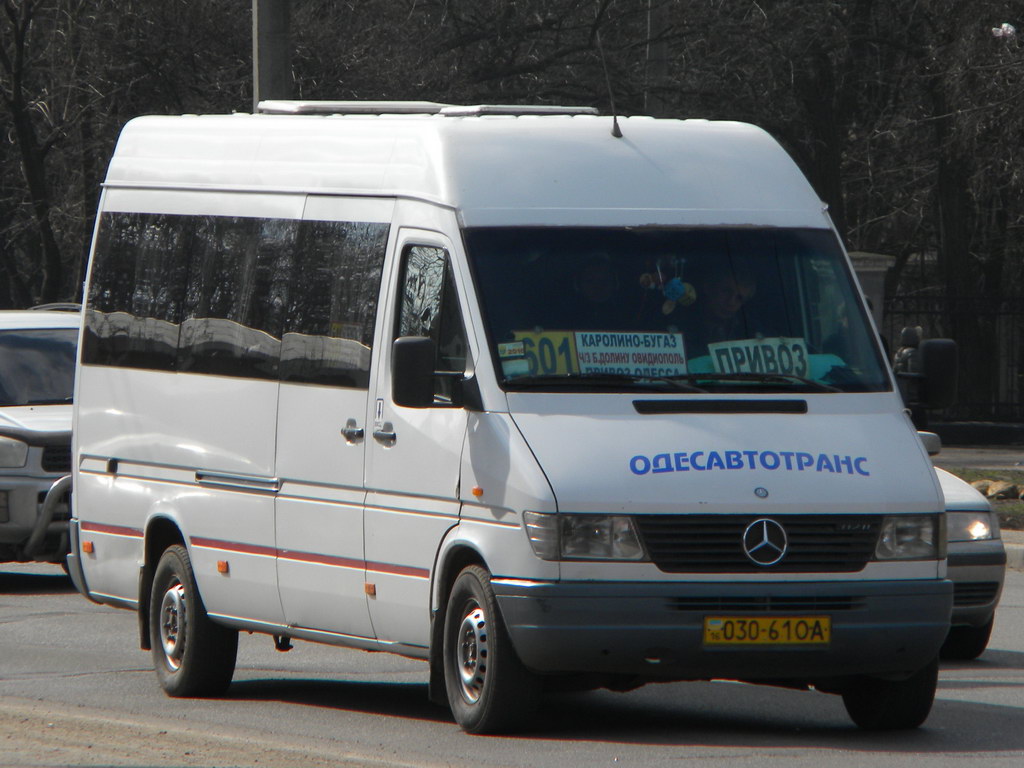 Одесская область, Mercedes-Benz Sprinter W903 312D № 63