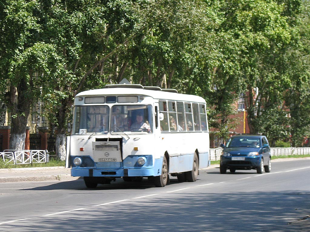 Нижегородская область, ЛиАЗ-677М № 668