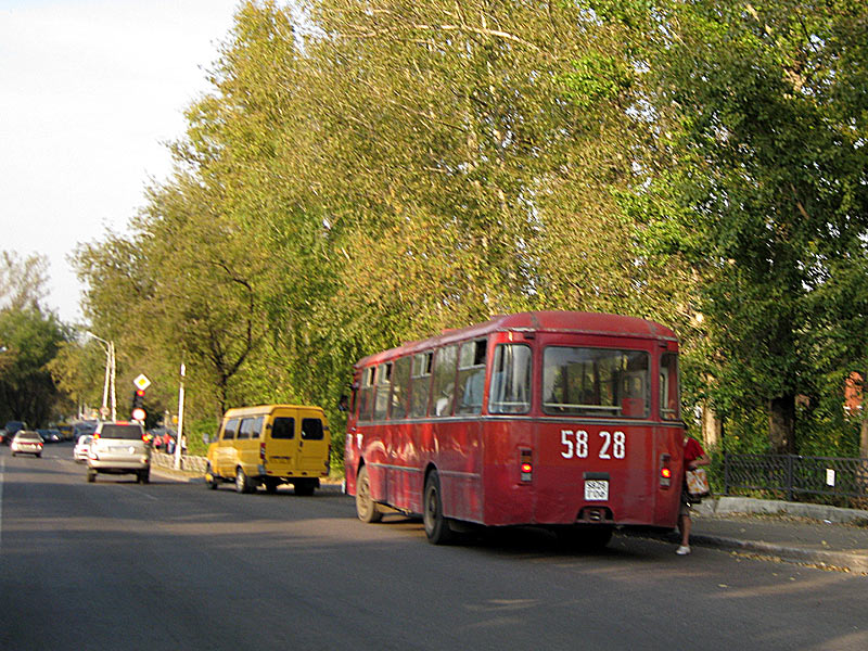 Нижегородская область, ЛиАЗ-677М № 670