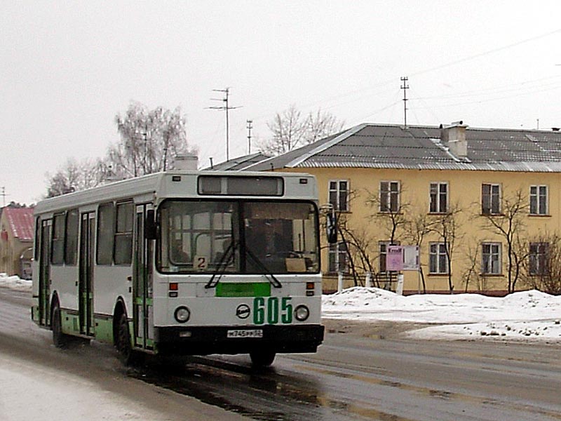 Нижегородская область, ЛиАЗ-5256.30 № 605