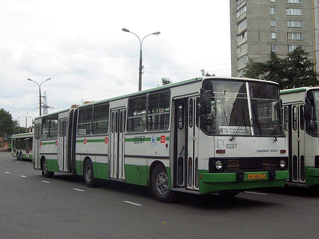 Москва, Ikarus 280.33M № 10287