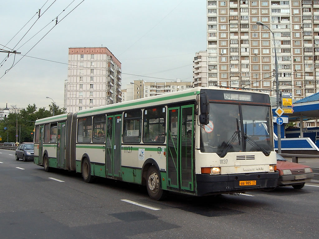 Москва, Ikarus 435.17 № 11137