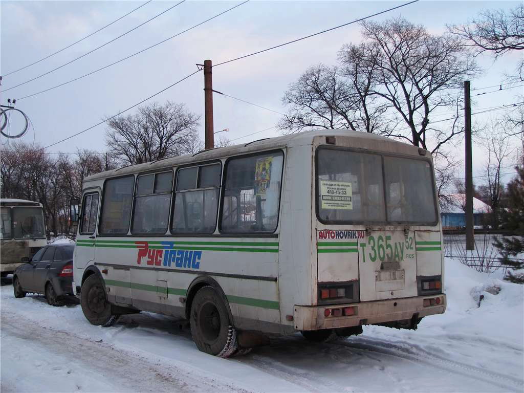 Нижегородская область, ПАЗ-32054 № Т 365 АУ 52