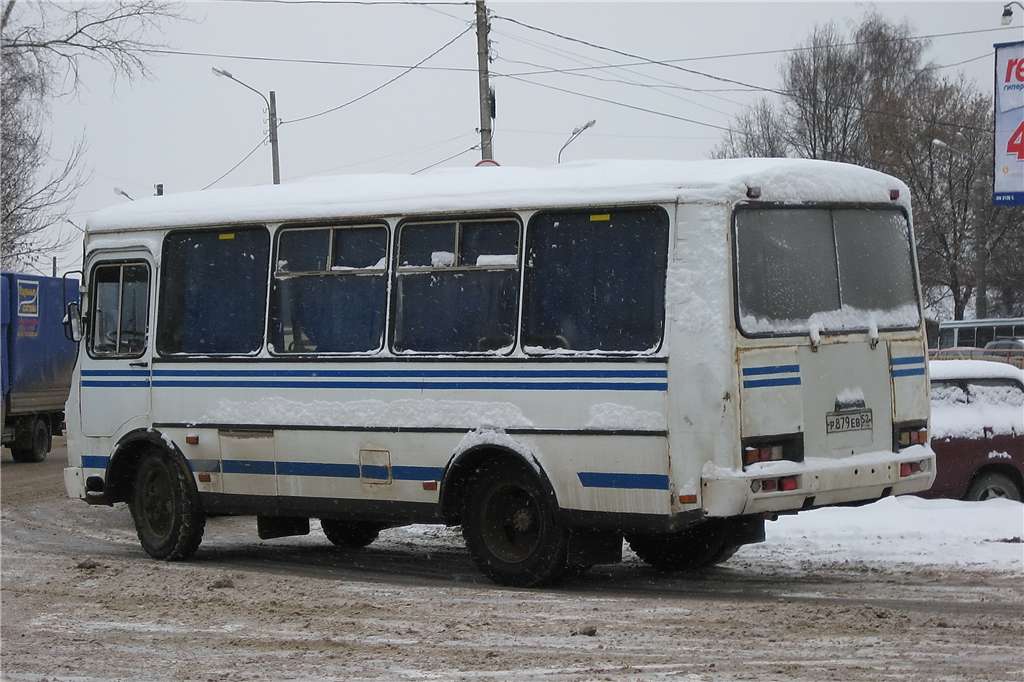 Нижегородская область, ПАЗ-3205 (00) № Р 879 ЕВ 52