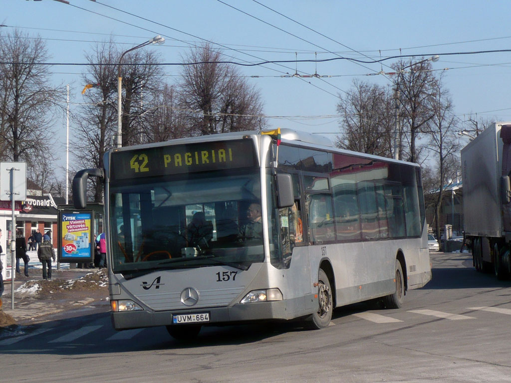 Литва, Mercedes-Benz O530 Citaro № 157