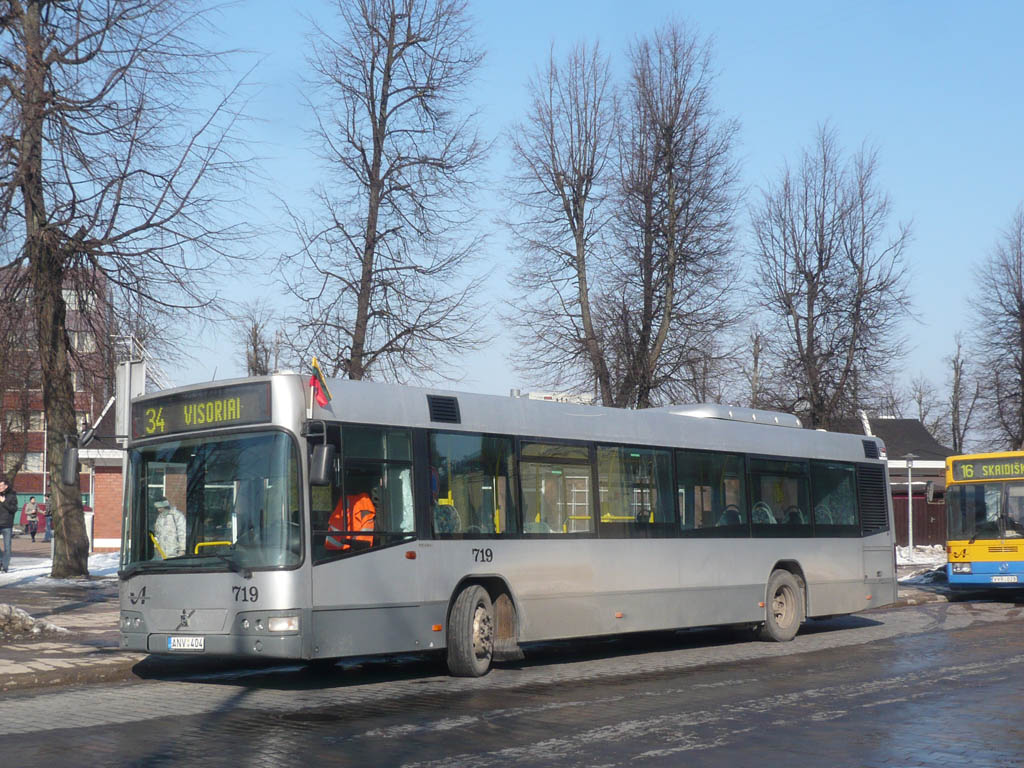 Литва, Volvo 7700 № 719