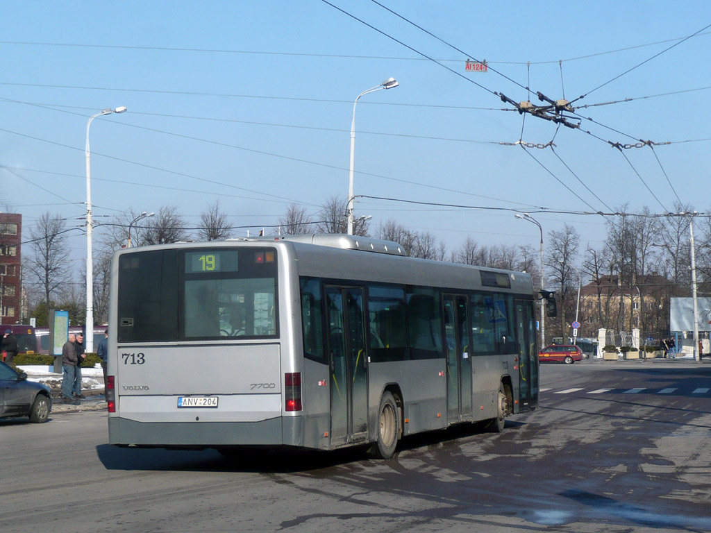 Літва, Volvo 7700 № 713